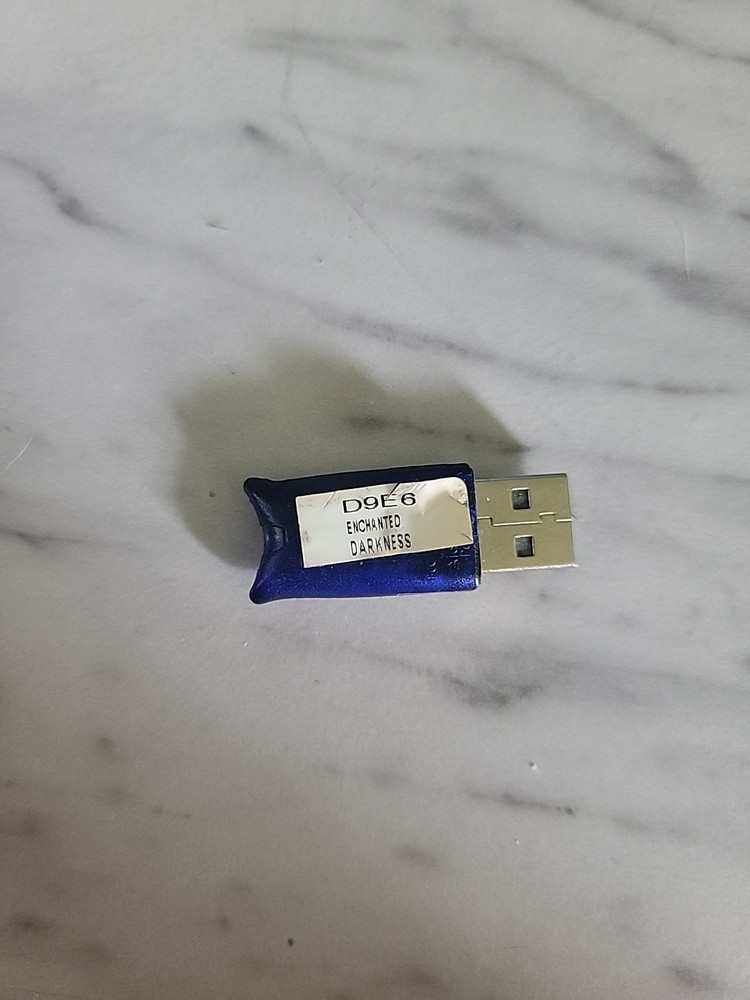 WMS BLUEBIRD 2 SOFTWARE ENCHANTED DARKNESS - DONGLE ONLY