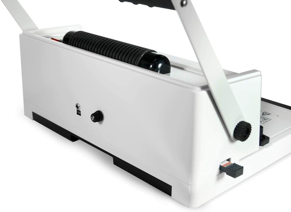S20 Coil Punch & Binding Machine + Electric Coil Inserter