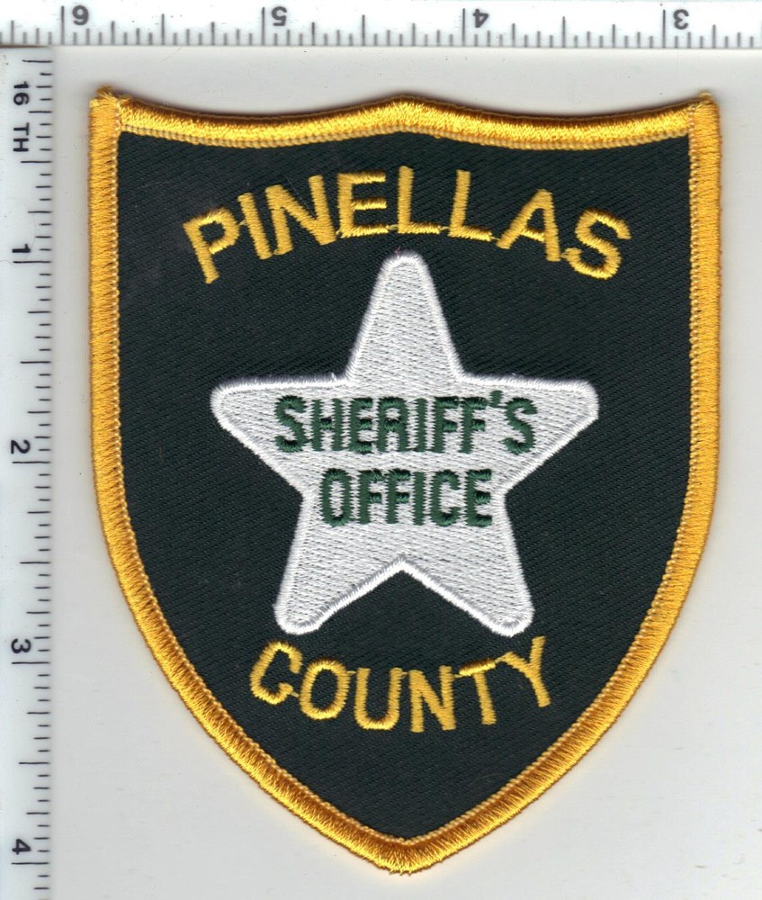 Pinellas County Sheriff's Dept. (Florida) 2nd Issue Shoulder Patch