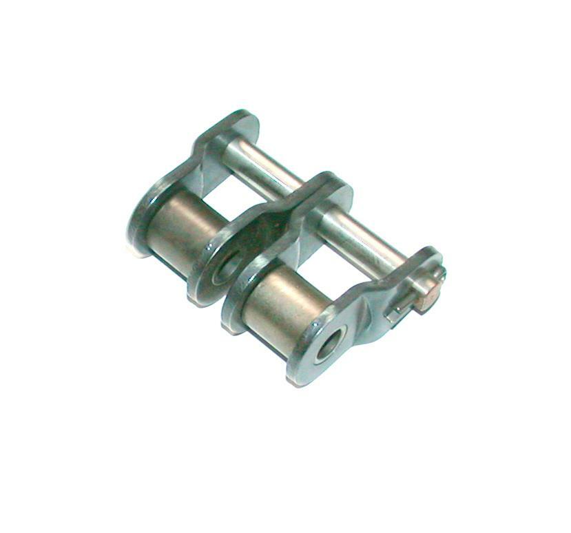 New Unbranded Roller Chain Double Half Link Connecting Kit 80 Chain