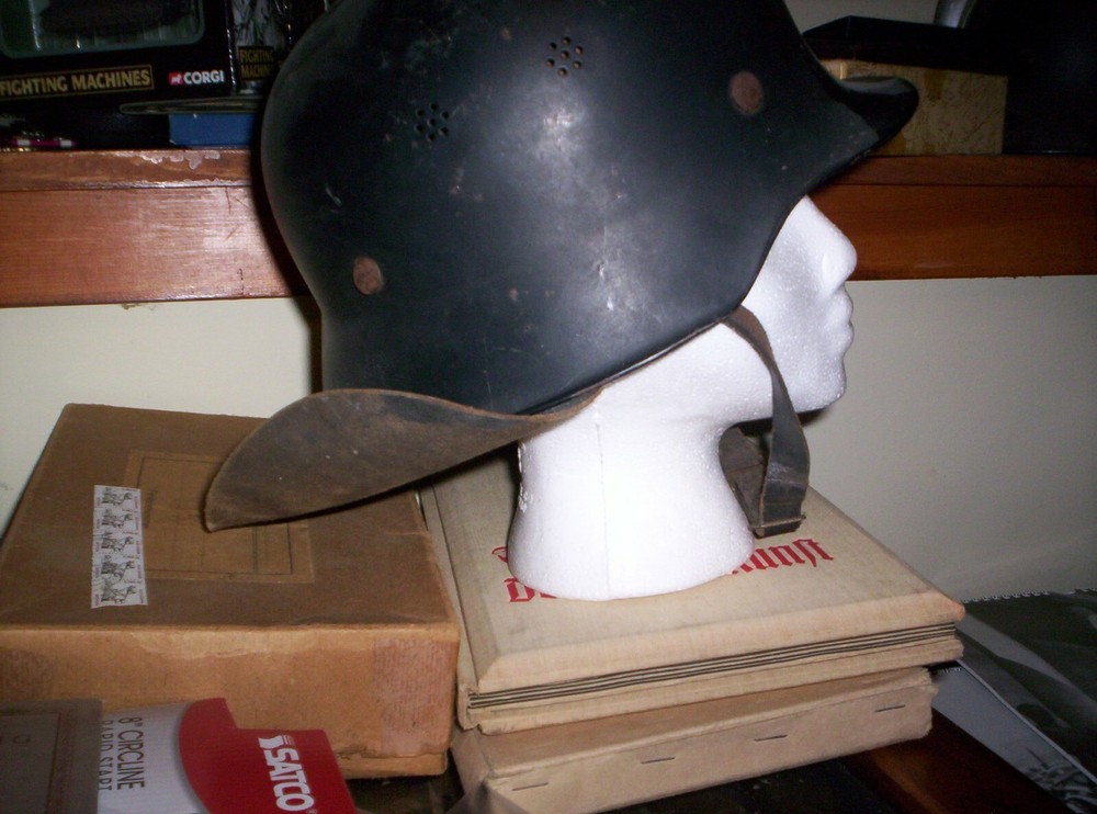 German Fire Headgear