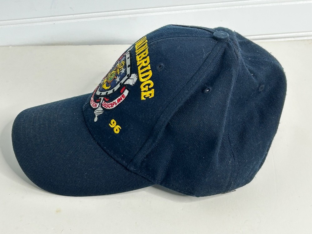 US Navy USS Bainbridge DDG-96 Ball Cap