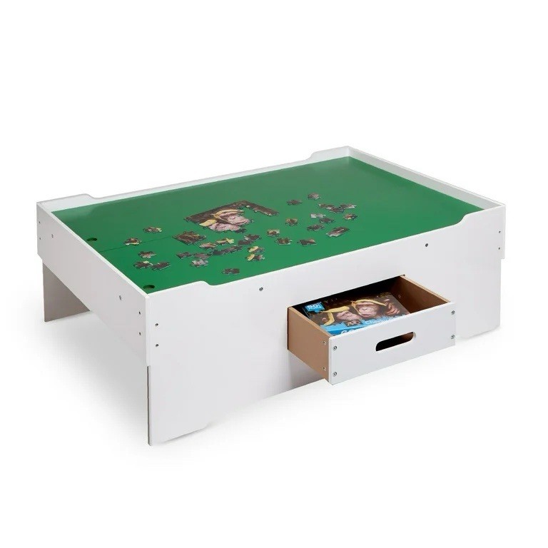 Melissa & Doug Kids Storage Multi Activity Play Table, Multicolor