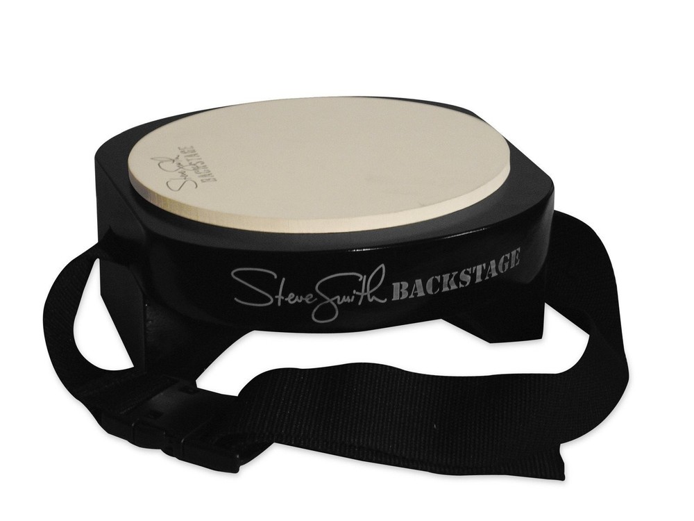 DW Drum Workshop SMPADSS Steve Smith Practice Kneepad,Beige/black