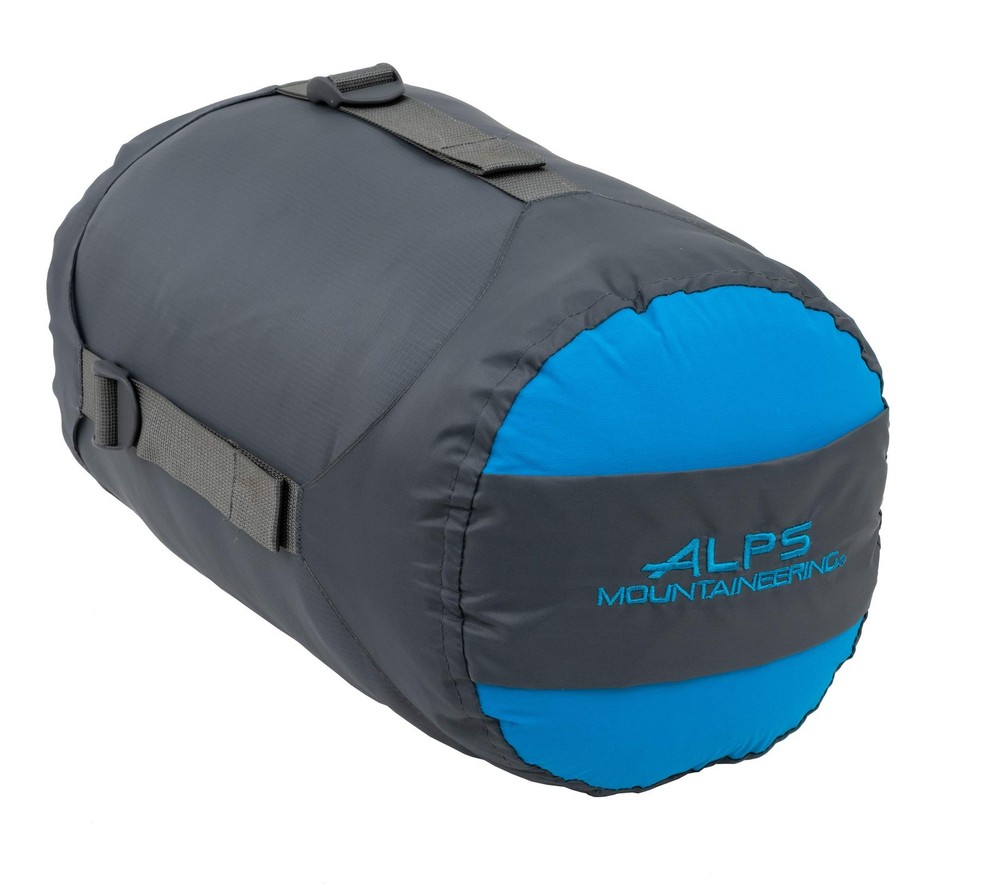 ALPS Mountaineering Dry Compression Stuff Sack 20L Blue/Gray