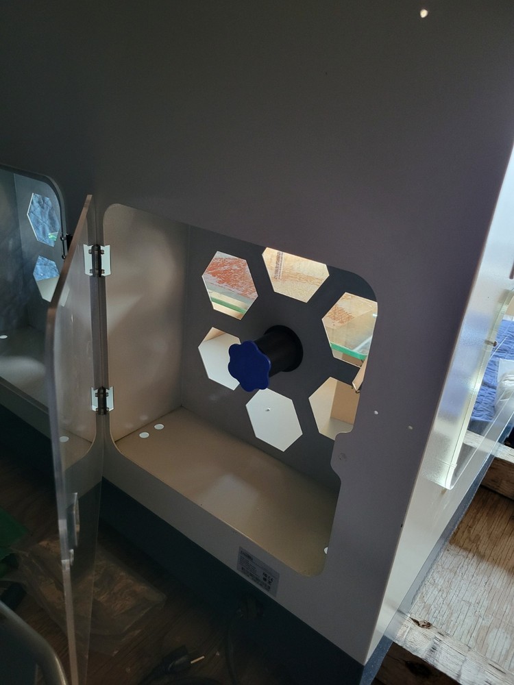 Creatbot D600, Fully Enclosed, Dual Extruder