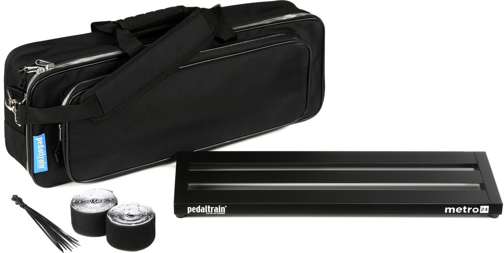 Pedaltrain PT-M24-SC (3-pack) Bundle
