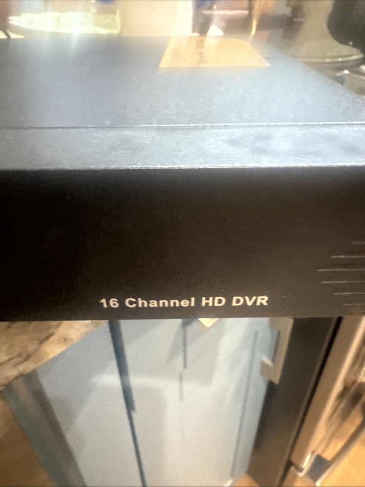 Tigersecu dvr TS-402T16-2TB Tested + Factory Reset
