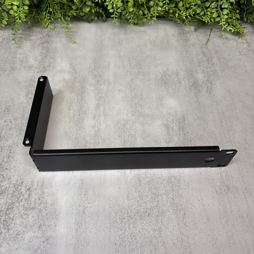 Shure half rack mixer/wireless mic rack mounting bracket- Long bracket only.