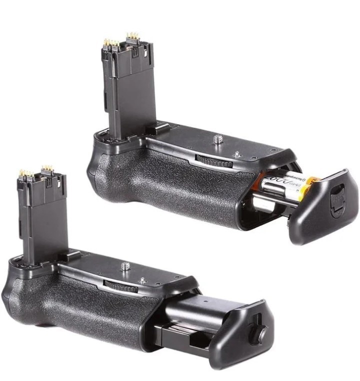 BG-E14 Battery Grip Replacement for Canon EOS 70D, 80D, 90D Digital Cameras