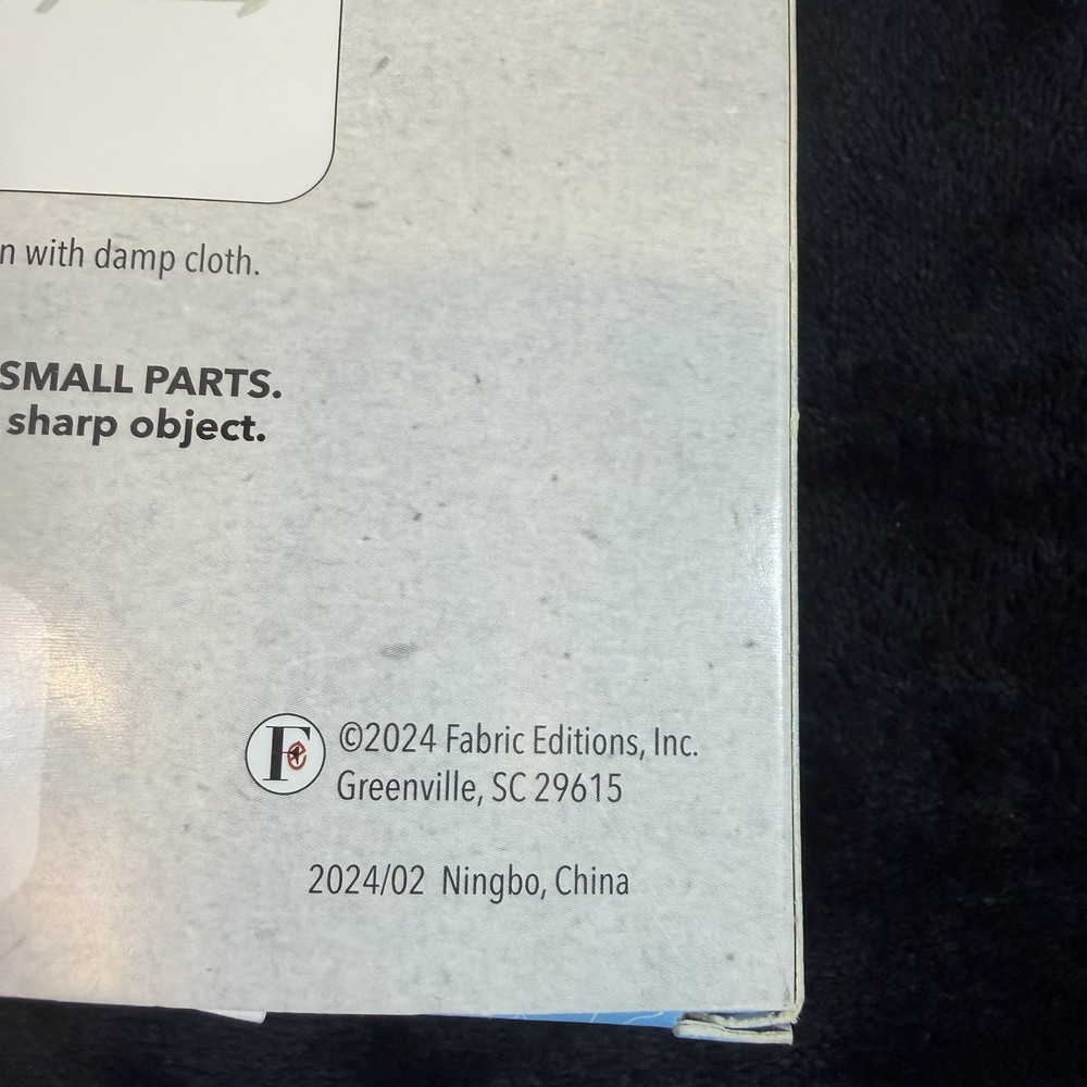 Needle Creations Intermediate Patchwork Monkey Crochet Kit Boho Craft Colorful