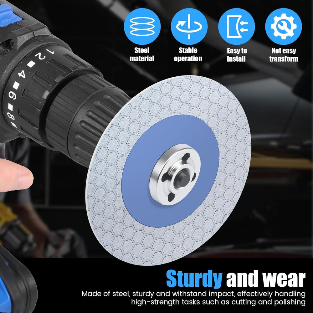JUXILPP 1 Set Angle Grinder Connector Set Lasting Strength Impact Resistant E...