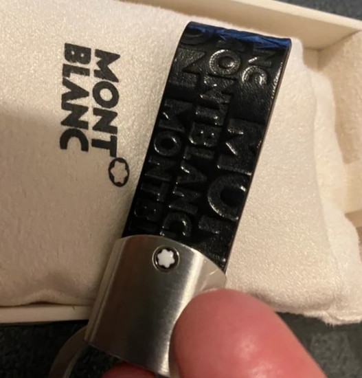 Montblanc - New Keychain