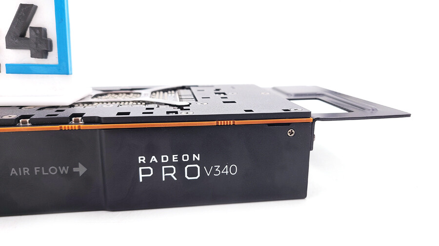 AMD 102-D05318-02 V340L RADEON PRO 16GB GPU (2x8GB) GPU