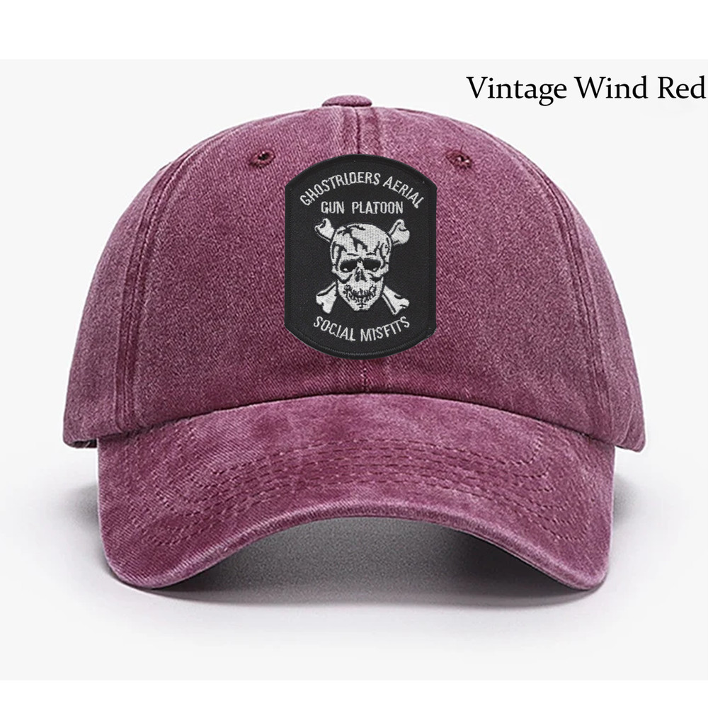 Embroidered Hat 160th Special Operations Aviation Regiment - Ghostriders, Gift