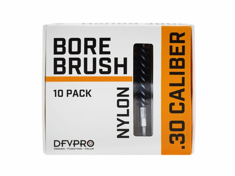 .30 Caliber Nylon Bore Brushes 10 Pack