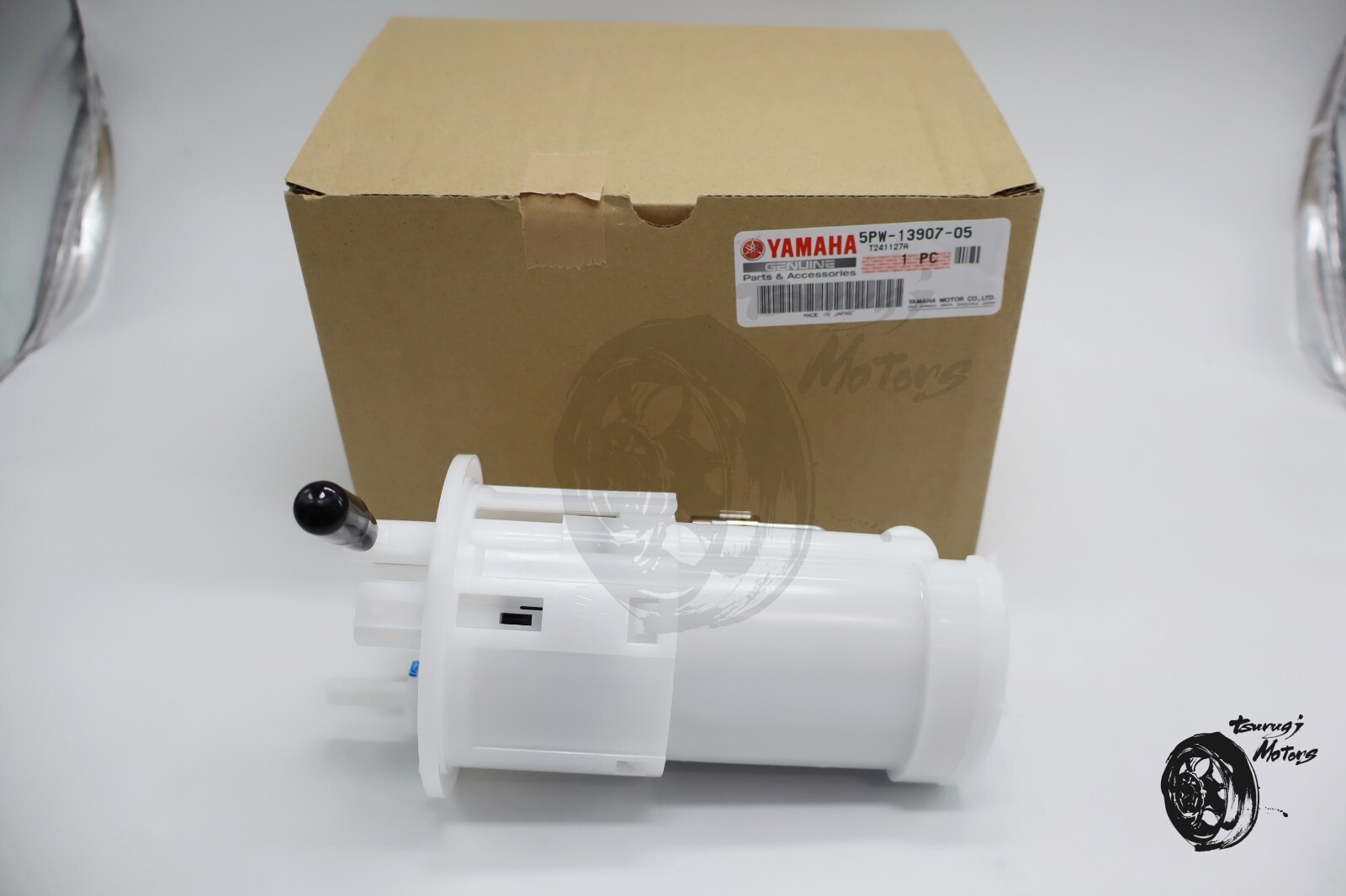YAMAHA Genuine 2002-2006 YZF R1 FUEL PUMP ASSEMBLY 5PW-13907-05 W/ O-RING New