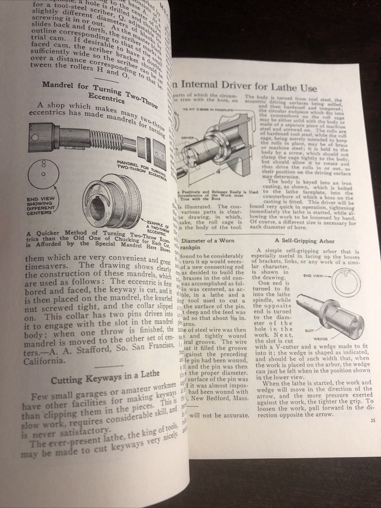 Lathe Handbook No1