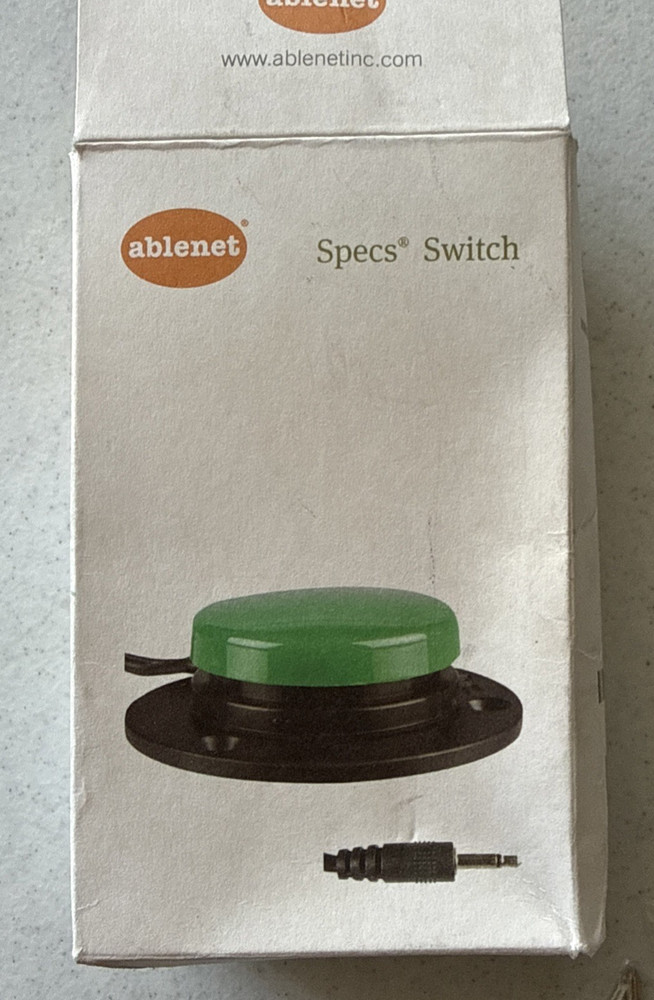 AbleNet 100SPG Green Specs Switch
