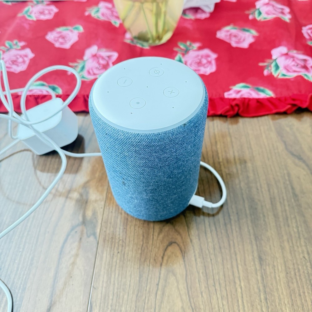 Amazon B07R1CXKN7 Echo 3rd Generation Alexa Smart Speaker - Twilight Blue
