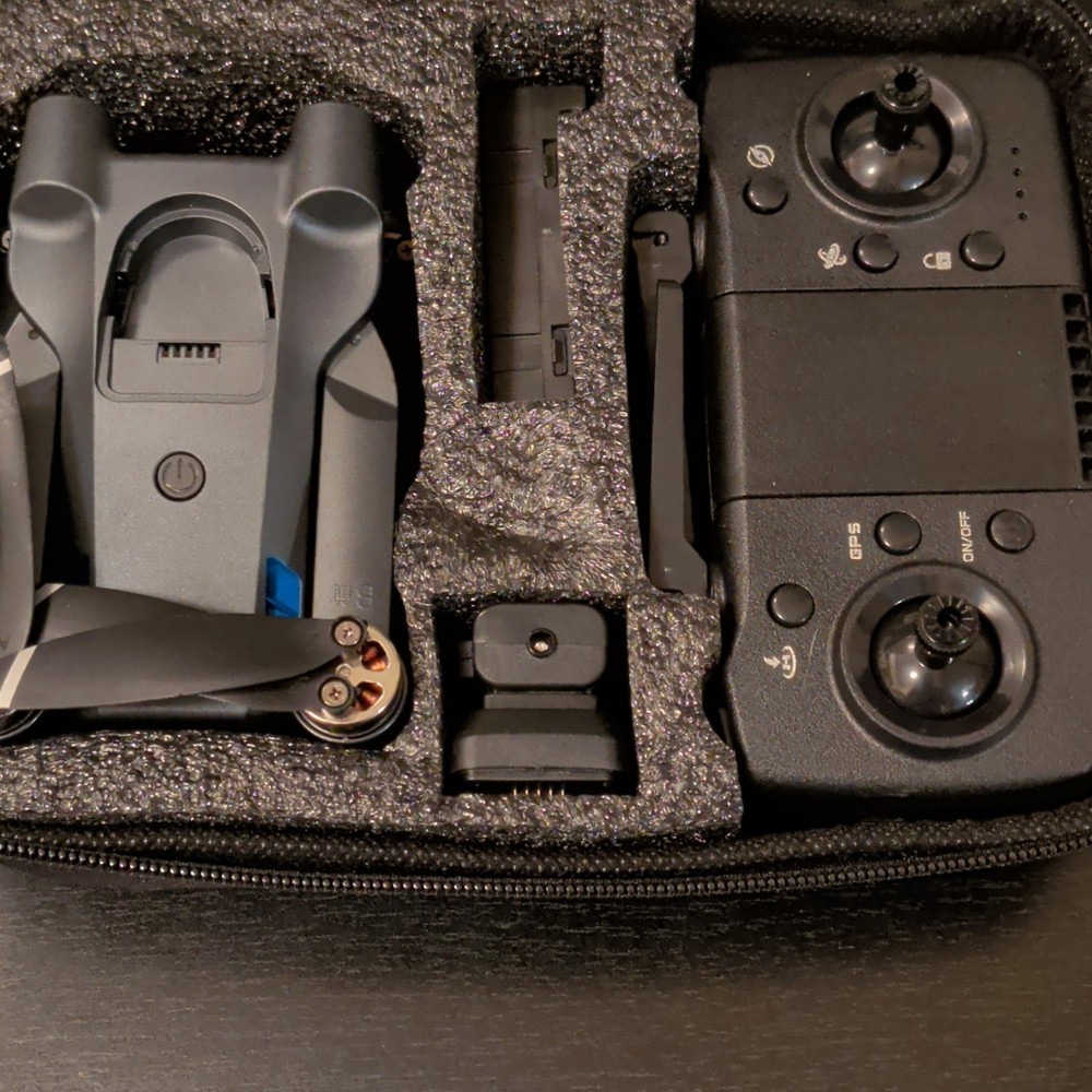 AUOSHI RX Drone GPS Quadcopter Kit with Remote Controller, Battery, Camera, Case