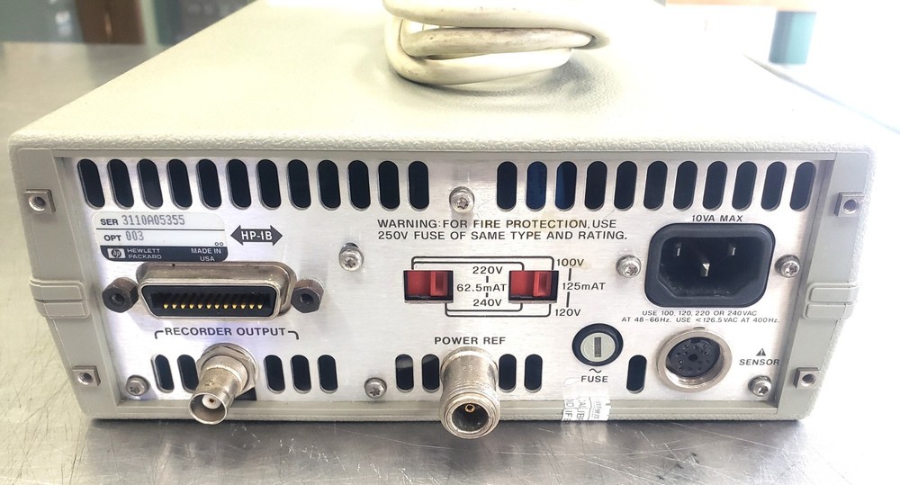 Hewlett Packard 437B Power Meter