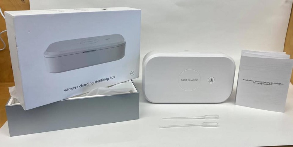 Wireless Charging Sterilizing Box with Fast Charge Function