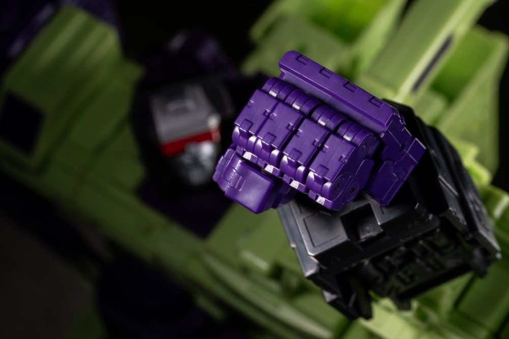 NEWBEE NB-02 Devastator Hand Upgrade Kit ABS Accessories