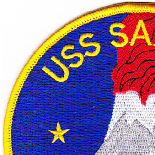 AE-10 USS Sangay Patch