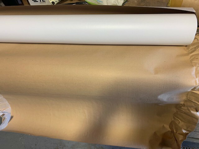  10oz Vinyl Banner Roll Polypropylene 38" x 75 FT Inkjet White Matte