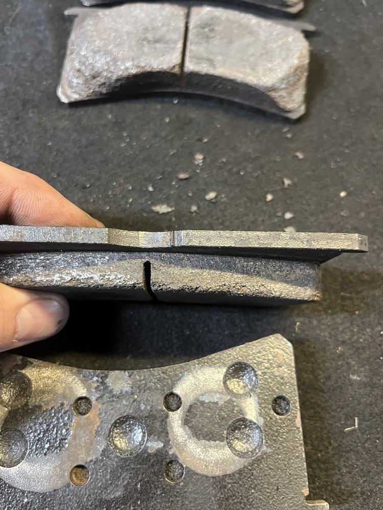 Superlite brake pads Pfc 13 Late Model