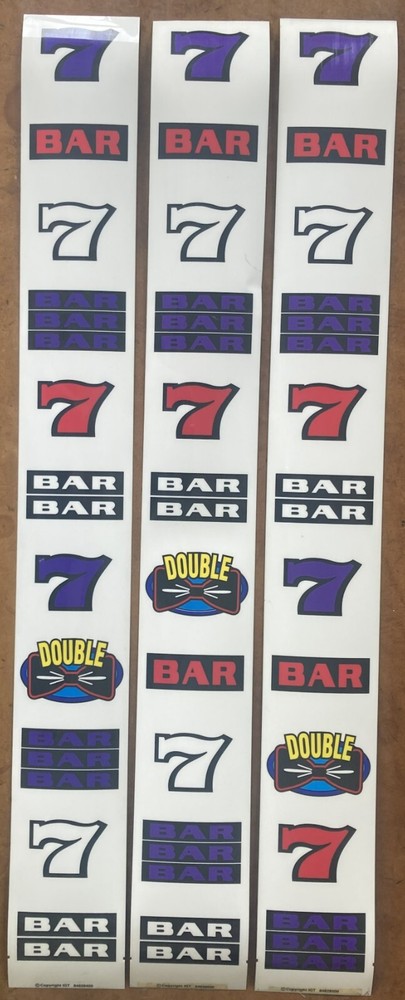 IGT Double Bow Tie Reel Strips