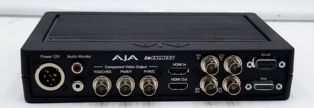 AJA VIDEO SYSTEMS IO EXPRESS AJA-io-Express