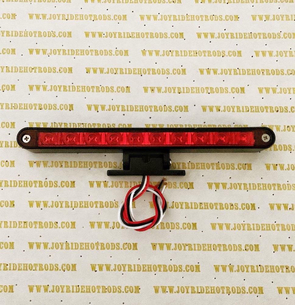 Hot Rod /Custom LED 3rd Brake Light- Hinged- 9"- Black