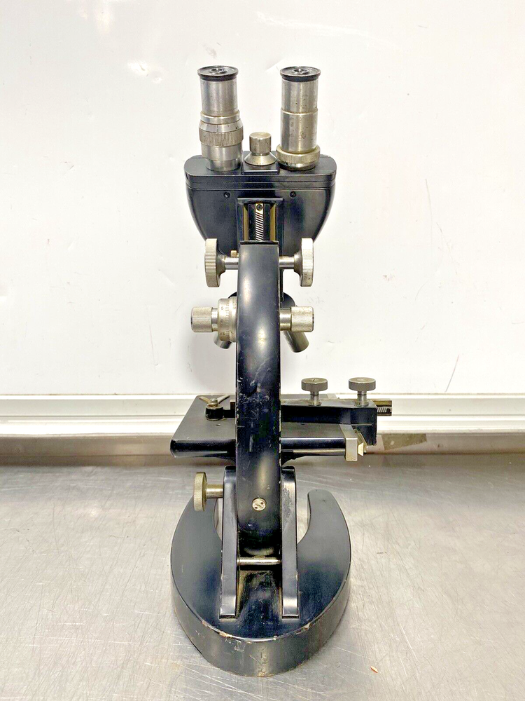 Vintage PRENTISS 10137 Microscope (No Light Source)