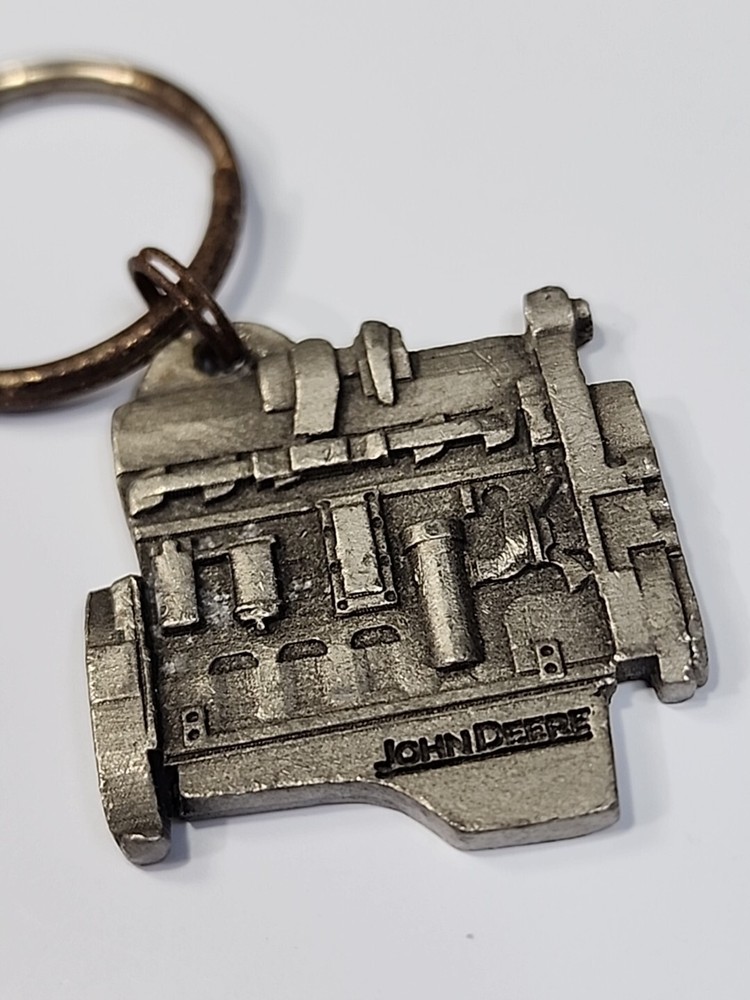 John Deere Key Ring Engine Works 2000 3 Million Hours