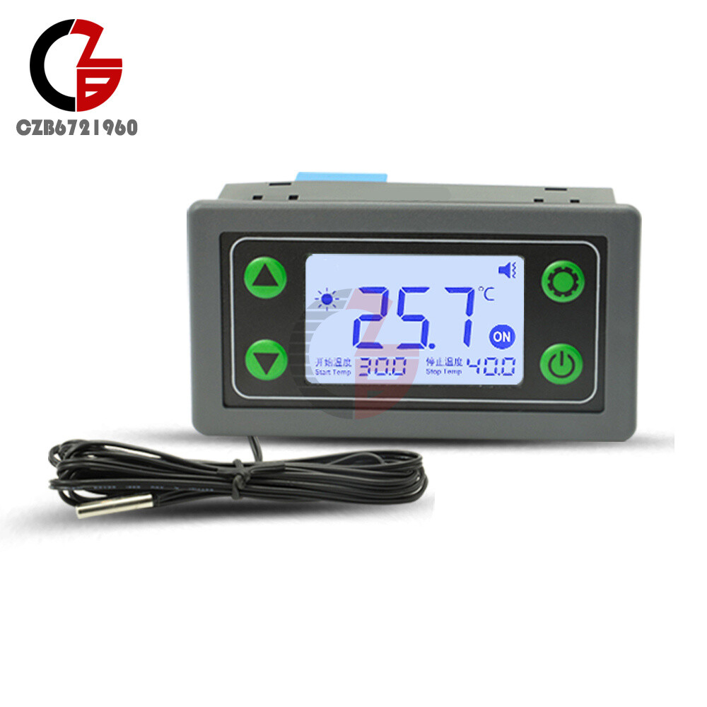 WIFI Remote Thermostat Digital Smart Automatic Temperature Controller with Probe