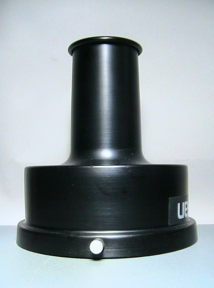 USED Norman Studio Lamp Head Reflector Snoot