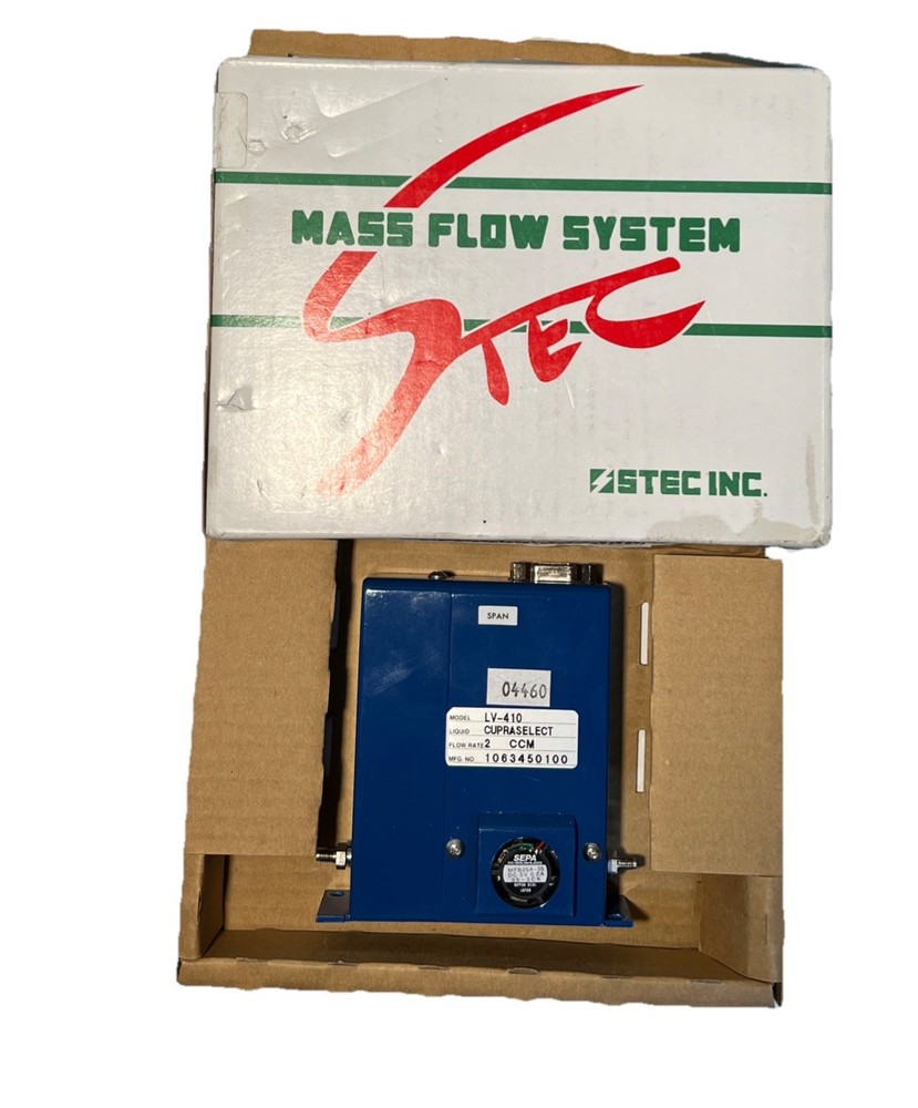 HORIBA STEC LV-410, 2 CCM, Liquid Octane, Mass Flow Controller