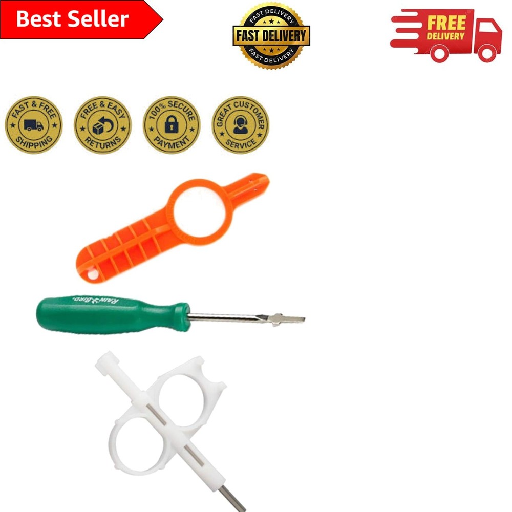 Compact Sprinkler Tool Pack - Includes 3 Lightweight Rotor Adjustment Tools