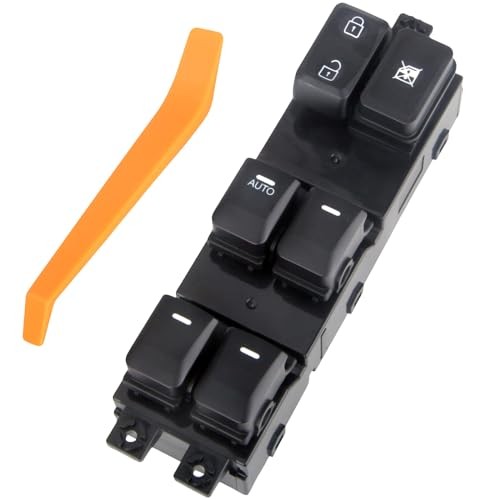 Master Power Window Switch Driver Side Compatible with Picanto 2012 93571-1Y200
