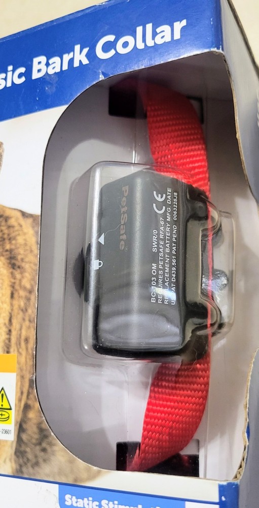 PetSafe Basic Bark Collar PBC-102- Fits Most Dogs Over 8lbs✍️