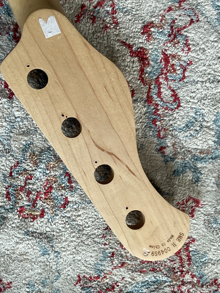Sadowsky Metroexpress bass neck maple 4-string