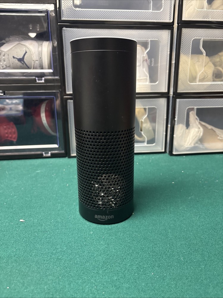 Amazon Echo 1st Generation Smart Speaker Pre Owned NO POWER CORD