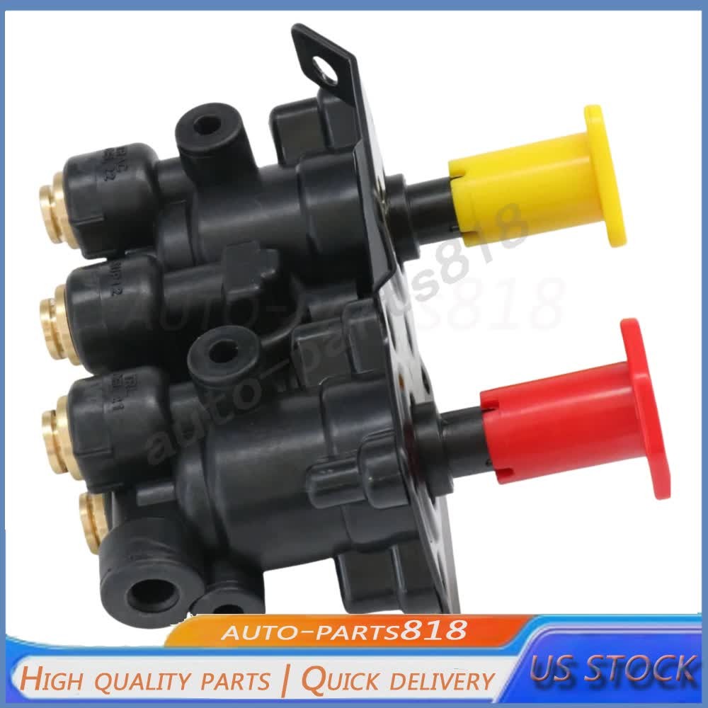 Fit Volvo VNL Dash Valve Dual Park Brake With 5 Ports 24340522 21315044 K035691