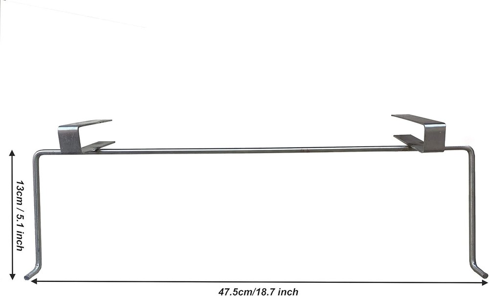 Stainless Steel Frame Holder for Beekeeping - Holds 3 Frames, Space-Saving Tool