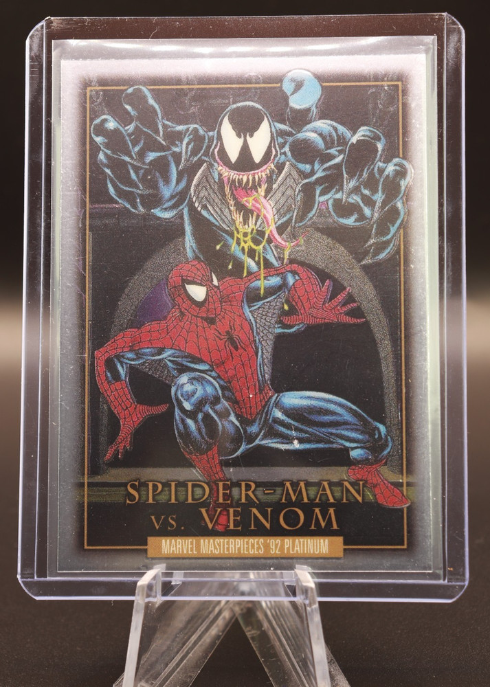 2024 Marvel Masterpieces 92 Platinum - Battle Spectrum Set