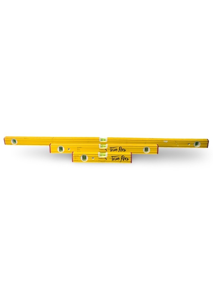 Used 3-Piece Stabila Non-Magnetic Level Set – Tools Level Set