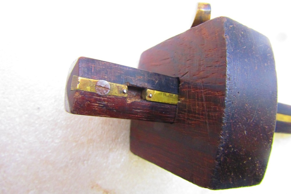 Antique mortise gauge by Lyon