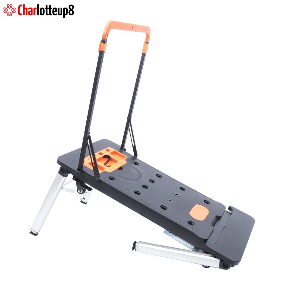 Multifunctional workbench Portable Folding Work Table 7-in-1 Workbench Load SALE
